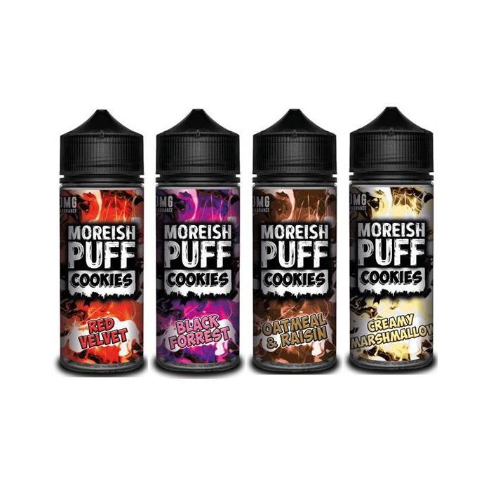 Ultimate Puff Cookies Blueberry Parfait 100ML Short Fill E-Liquid