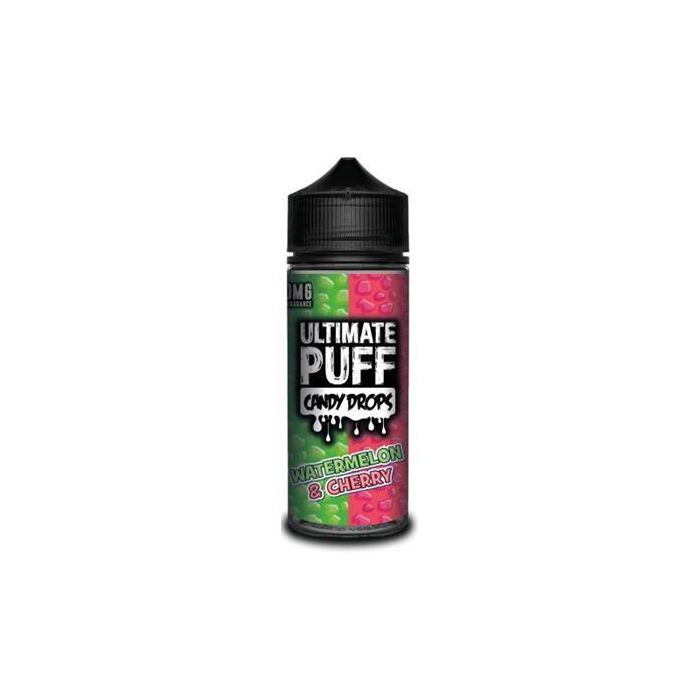 Ultimate Puff Candy Drops Strawberry Melon 100ML Short Fill E-Liquid