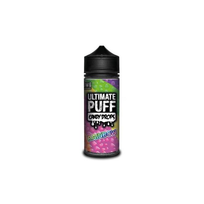 Ultimate Puff Candy Drops Strawberry Melon 100ML Short Fill E-Liquid