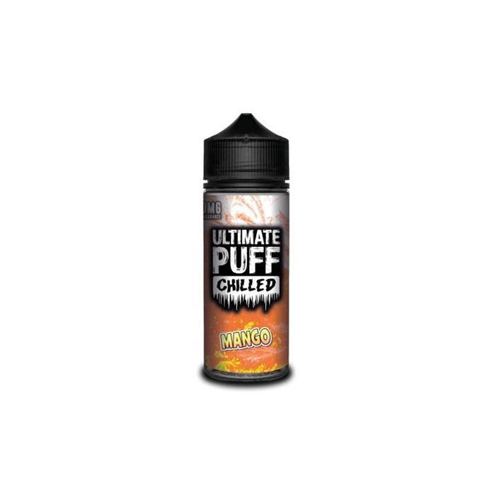 Ultimate Puff Chilled Mango 100ML Short Fill E-Liquid