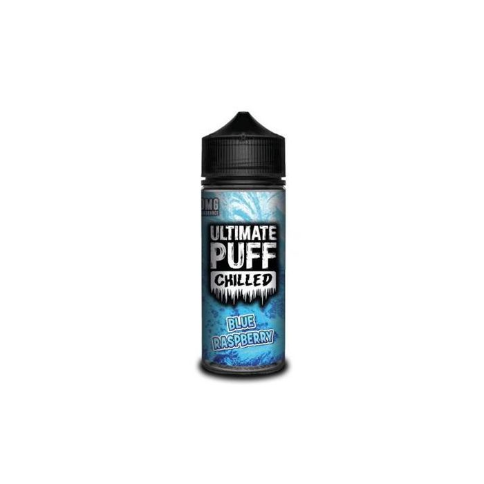 Ultimate Puff Chilled Strawberry Pom 100ML Short Fill E-Liquid
