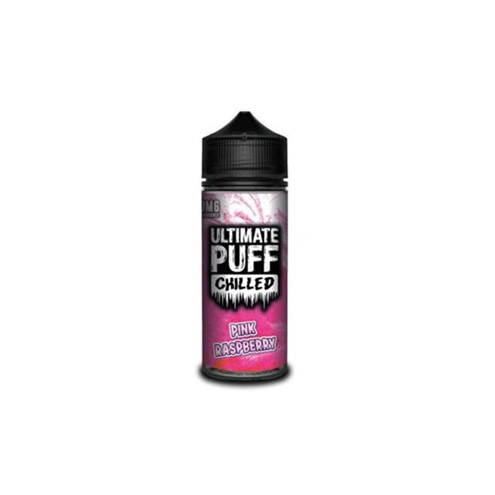Ultimate Puff Chilled Blue Raspberry 100ML Short Fill E-Liquid