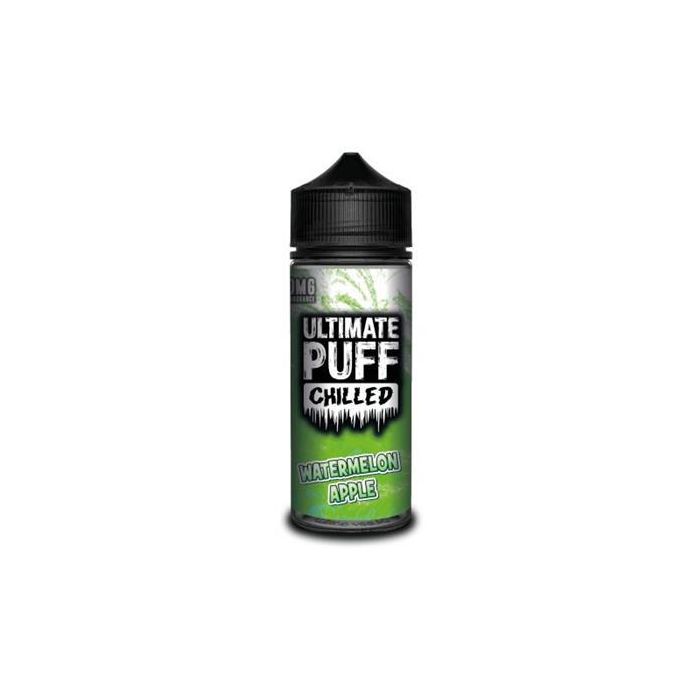 Ultimate Puff Chilled Watermelon Apple 100ML Short Fill E-Liquid