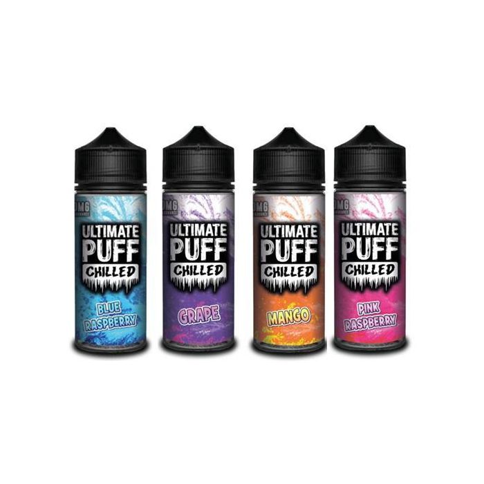 Ultimate Puff Chilled Strawberry Pom 100ML Short Fill E-Liquid