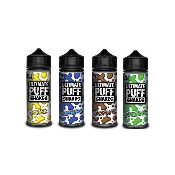 Ultimate Puff Shakes Shamrock 100ML Short Fill E-Liquid