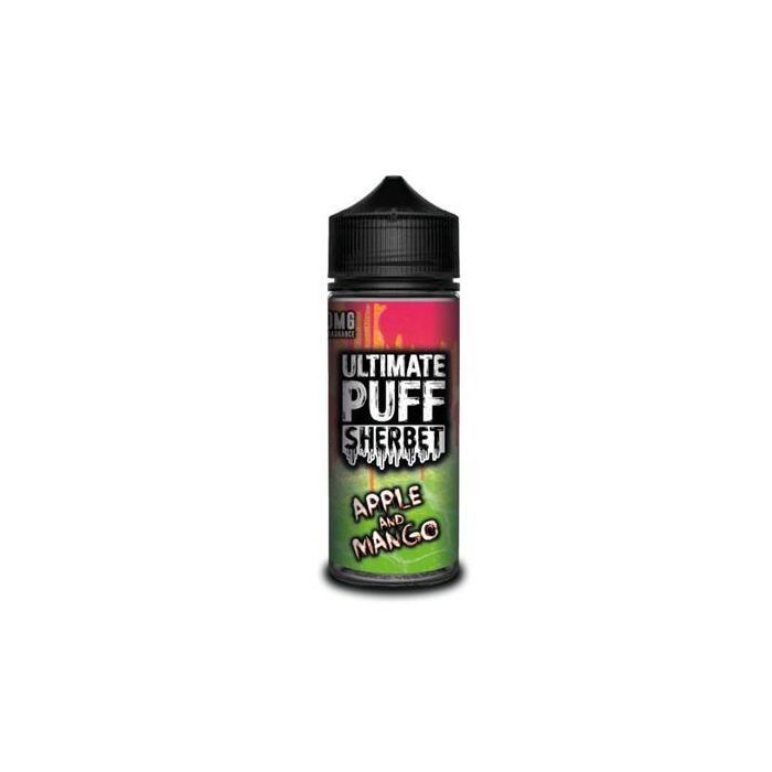 Ultimate Puff Sherbet Strawberry Laces 100ML Short Fill E-Liquid