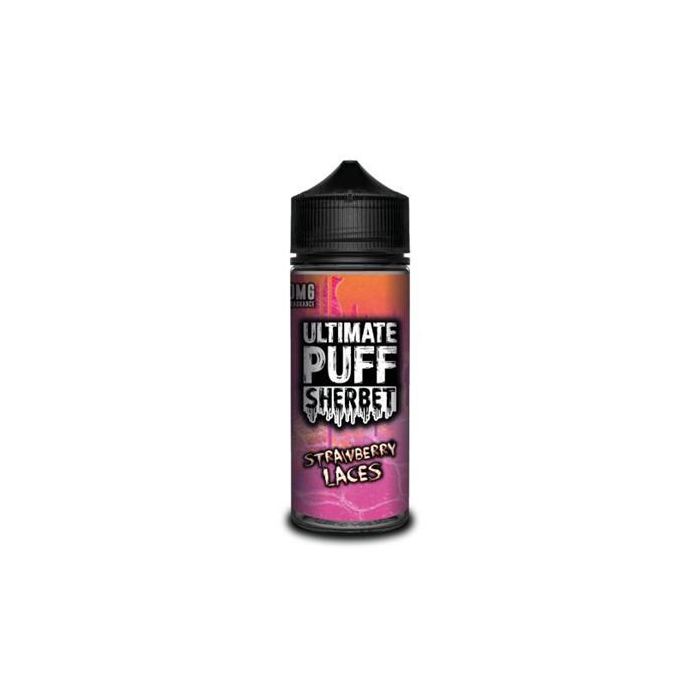 Ultimate Puff Sherbet Cherry 100ML Short Fill E-Liquid