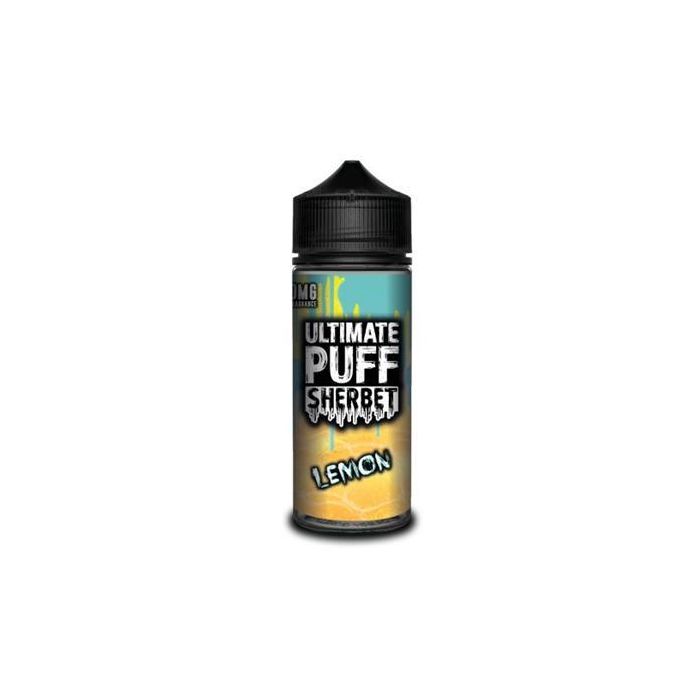 Ultimate Puff Sherbet Strawberry Laces 100ML Short Fill E-Liquid