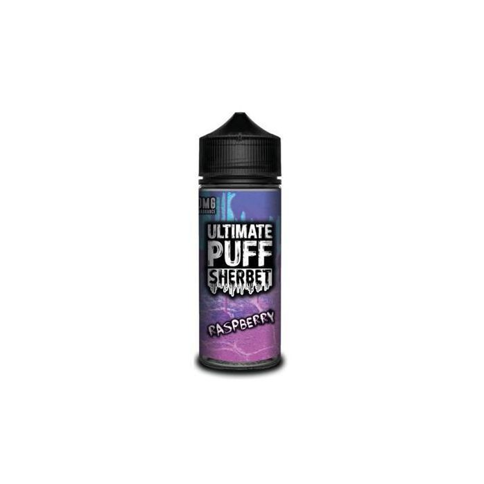 Ultimate Puff Sherbet Raspberry 100ML Short Fill E-Liquid