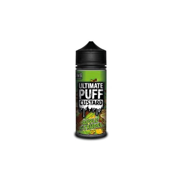 Ultimate Puff Custard Purple 100ML Short Fill E-Liquid