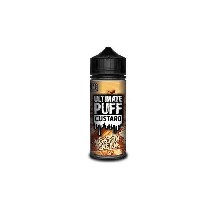 Ultimate Puff Custard Maple Syrup 100ML Short Fill E-Liquid