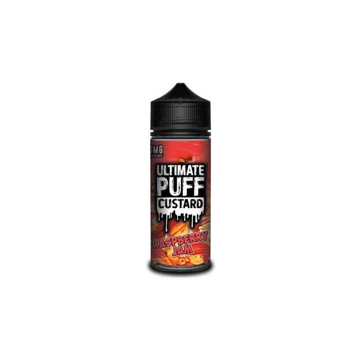 Ultimate Puff Custard Purple 100ML Short Fill E-Liquid