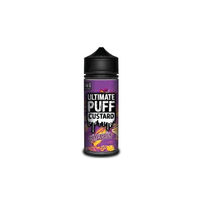 Ultimate Puff Custard Raspberry Jam 100ML Short Fill E-Liquid