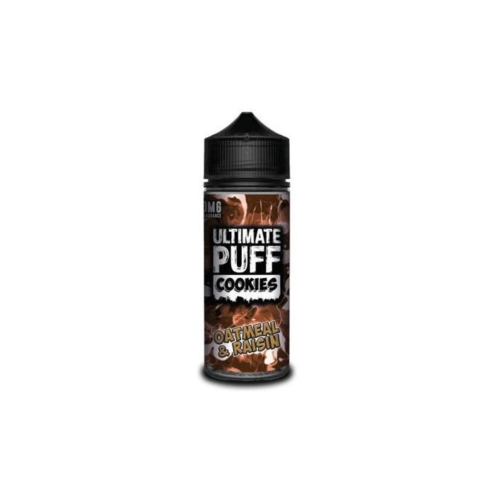 Ultimate Puff Cookies Chocolate Orange 100ML Short Fill E-Liquid