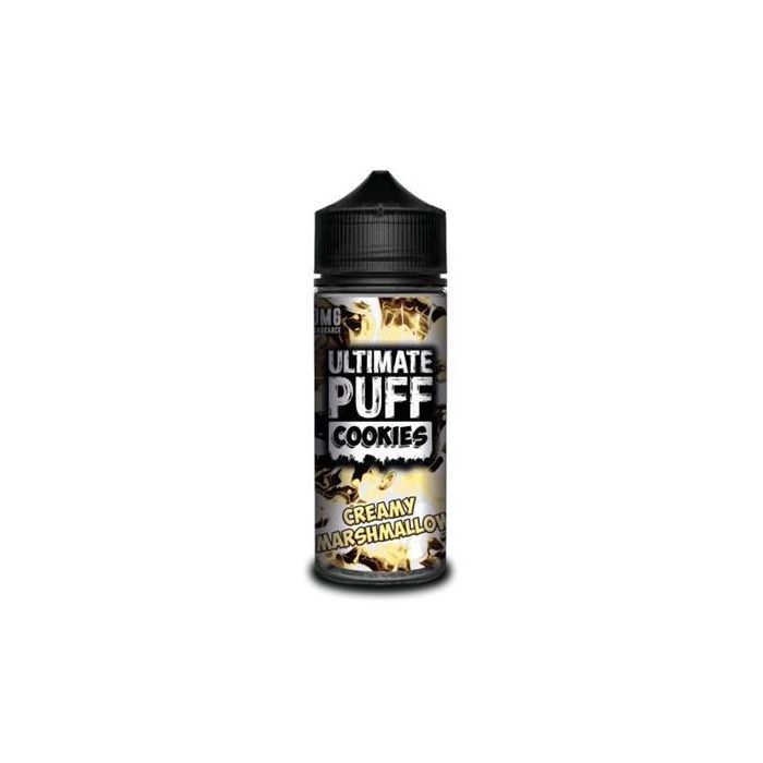 Ultimate Puff Cookies Creamy Marshmallow 100ML Short Fill E-Liquid
