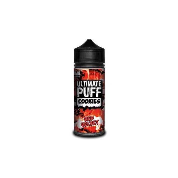 Ultimate Puff Cookies Red Velvet 100ML Short Fill E-Liquid