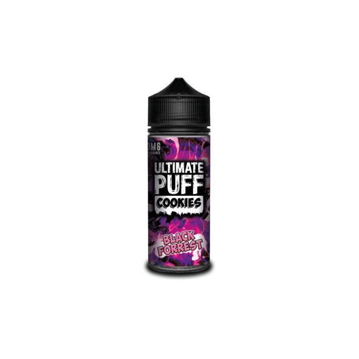Ultimate Puff Cookies Oatmeal & Raisin 100ML Short Fill E-Liquid