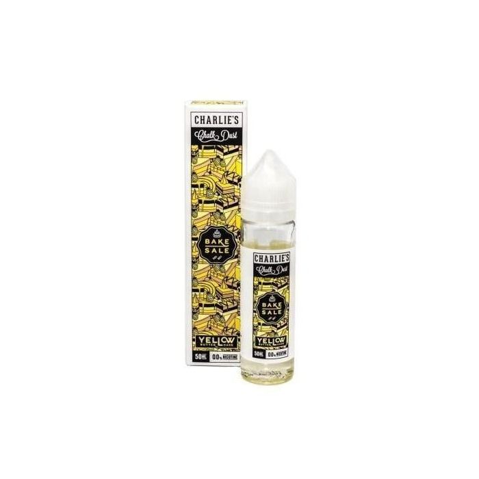 Bake Sale Yellow by Charlies Chalk Dust 50ml Short Fill E-Liquid