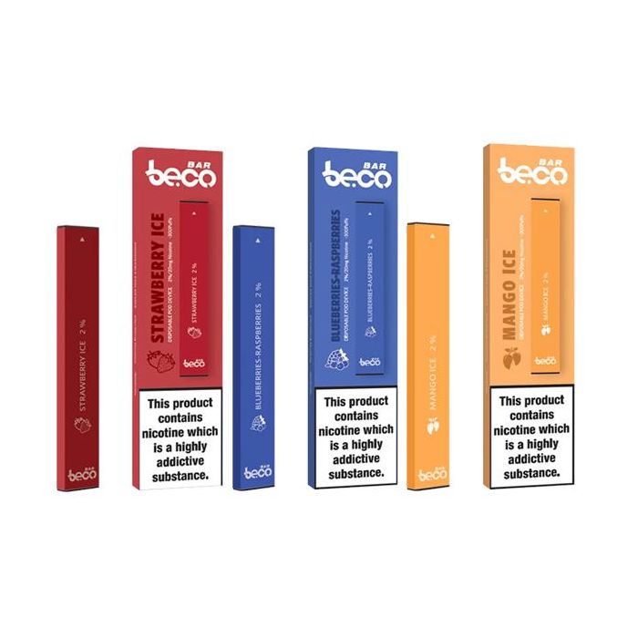 10mg Vaptio Beco Bar Disposable Vape Pod