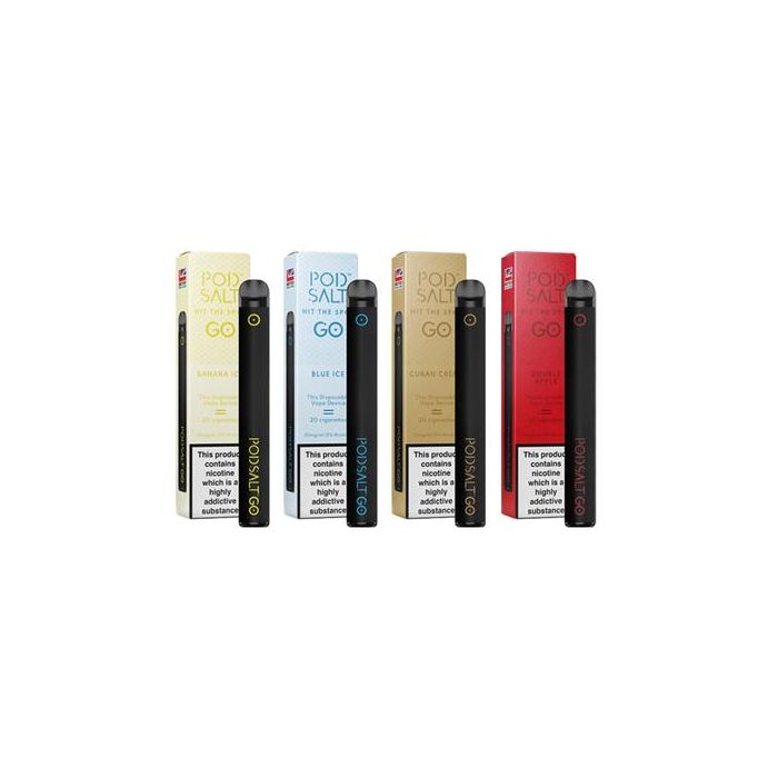 20mg Pod Salt Go Disposable Vape Pod
