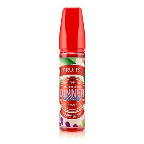 Berry Blast by Dinner Lady Fruits 50ml Short Fill E-Liquid