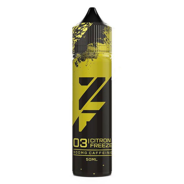 Citron Freeze by Z Fuel 50ml Short Fill E-Liquid