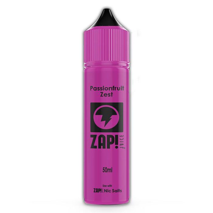 Passion Fruit Zest by ZAP Juice 50ml Short Fill E-Liquid
