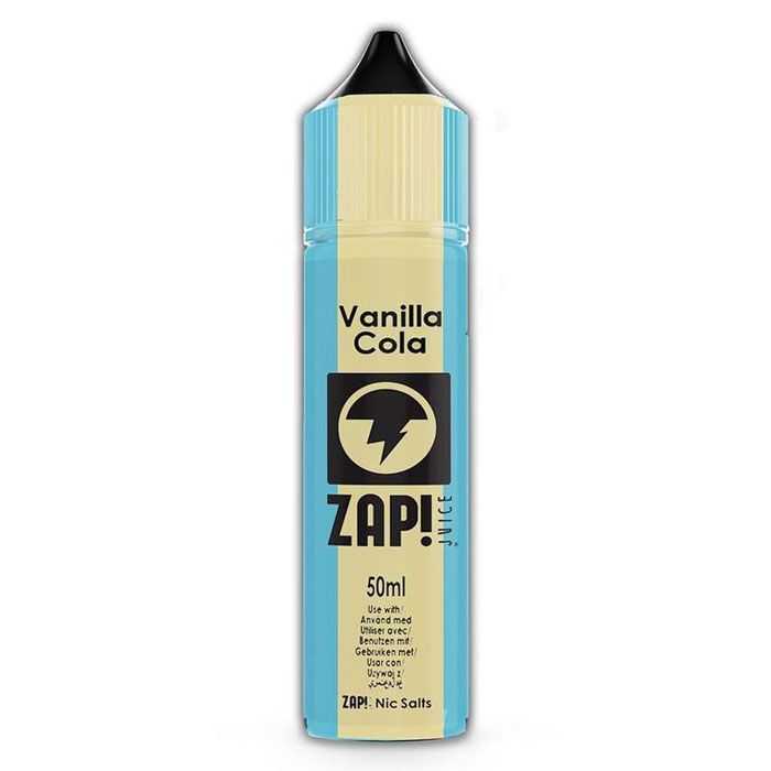 Vanilla Cola by ZAP Juice Vintage Cola 50ml Short Fill E-Liquid