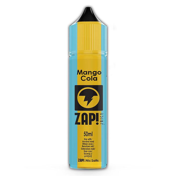 Mango Cola by ZAP Juice Vintage Cola 50ml Short Fill E-Liquid