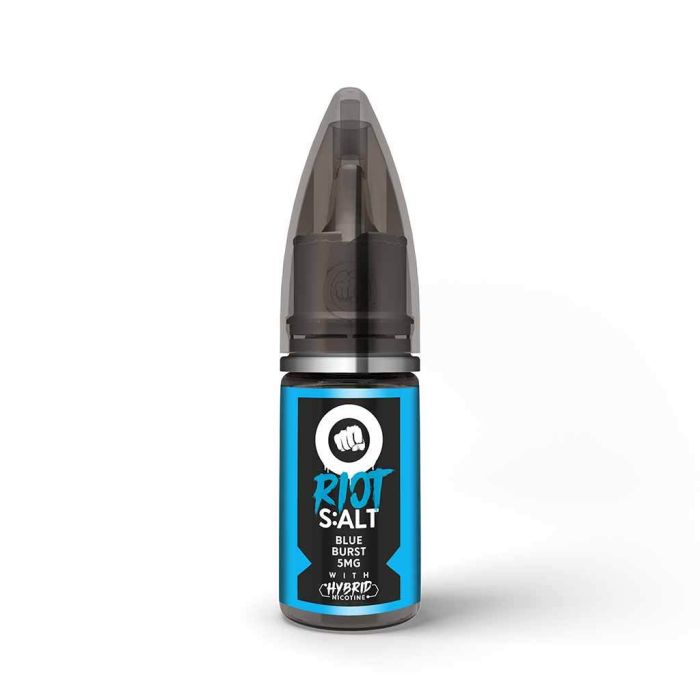 Blue Brust Nic Salt E-Liquid by Riot Squad 10ml