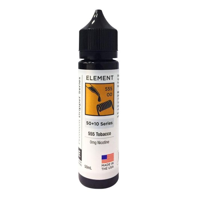 555 Tobacco Dripper by Element Short Fill E-Liquid