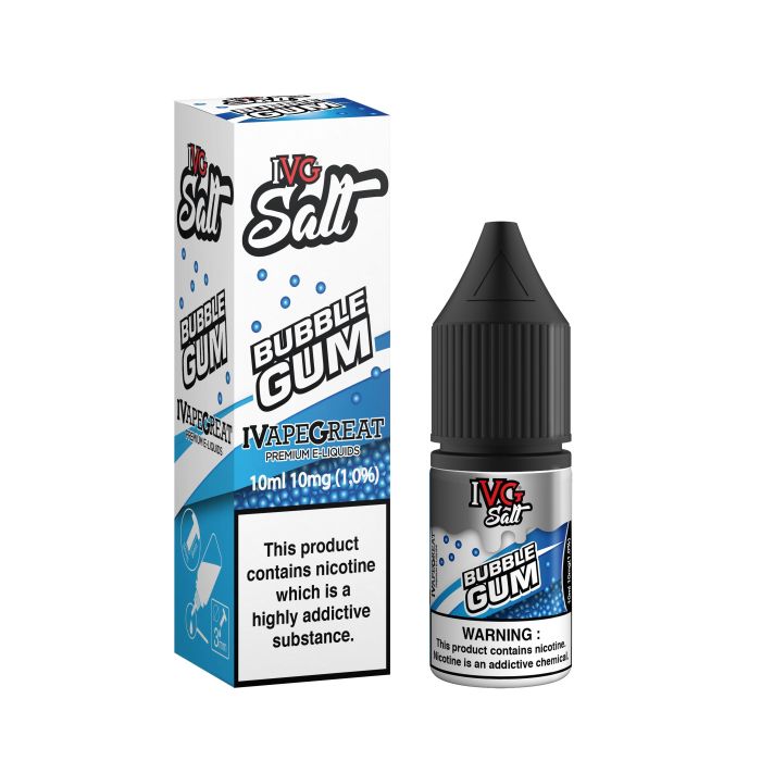 Bubblegum Salt E-Liquid by IVG 10ml