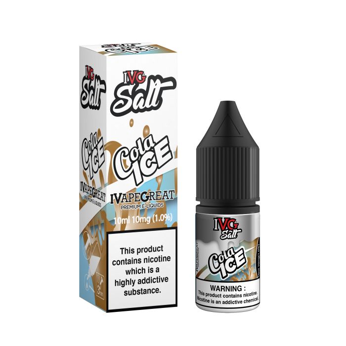 Cola Ice Salt E-Liquid by IVG 10ml