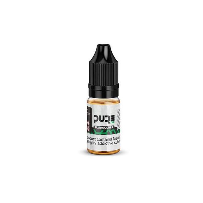 18mg Pure Nic Flavourless Nicotine Shot 10ml  100VG