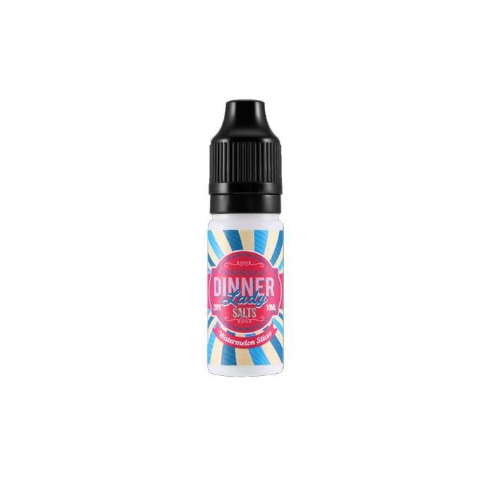 Bubble Gum 10ml Nic Salt E-Liquid by Dinner Lady 20mg