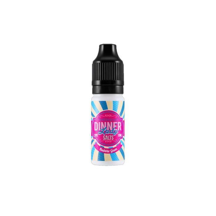 Lemon Sherbets 10ml Nic Salt E-Liquid by Dinner Lady 20mg