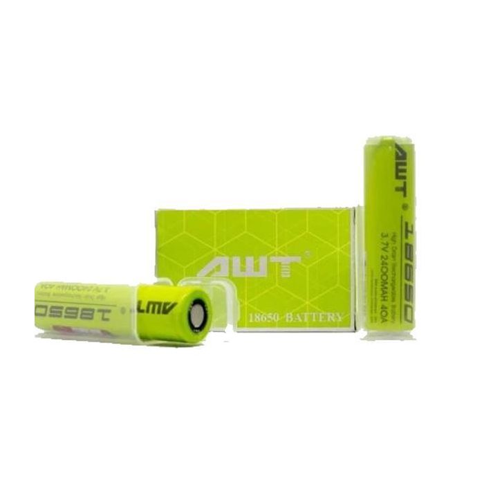 AWT 18650 3.7V 2400mAh 40A Battery