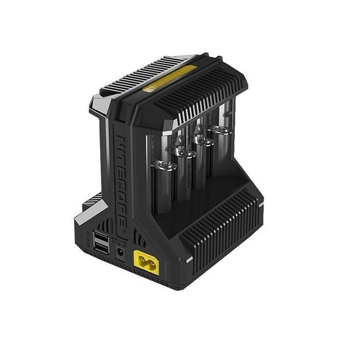 Nitecore New i8 Multi-Slot IntelliCharger