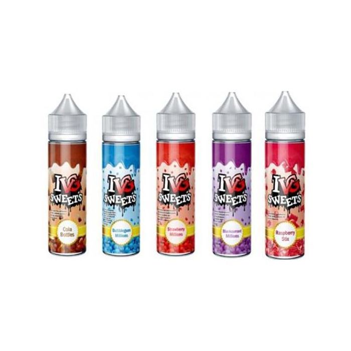 Raspberry Stix by IVG Sweets 50ml Short Fill E-Liquid
