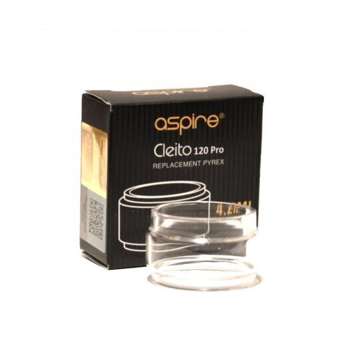 Aspire Cleito 120 PRO 4.2ml Pyrex Bubble Glass