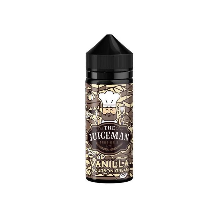 The Juiceman Baker Vanilla Bourbon Cream 100ml Short Fill E-Liquid