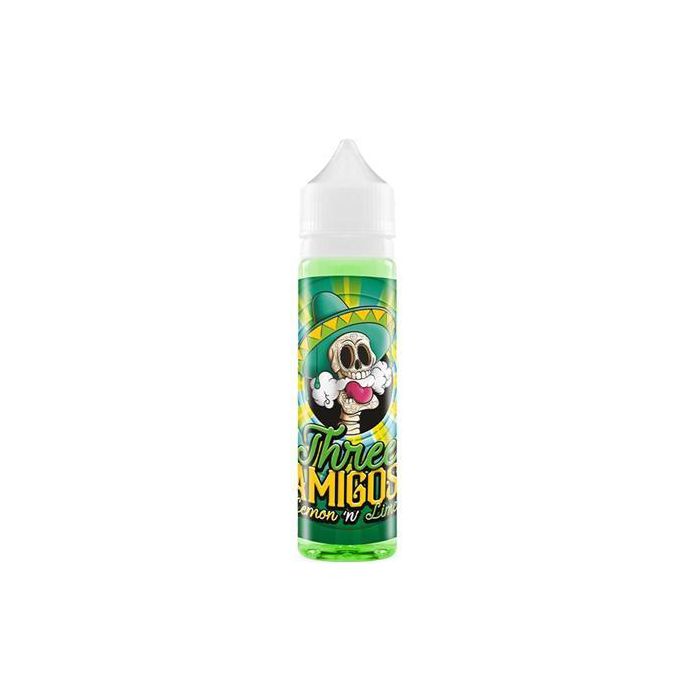 Lemon n Lime by Three Amigos 50ml Short Fill E-Liquid