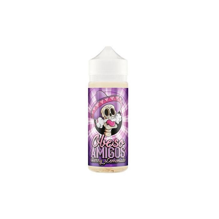 Berry Lemonade by Obeso Amigos 100ml Short Fill E-Liquid