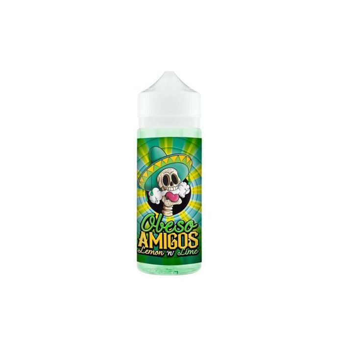 Lemon n Lime by Obeso Amigos 100ml Short Fill E-Liquid