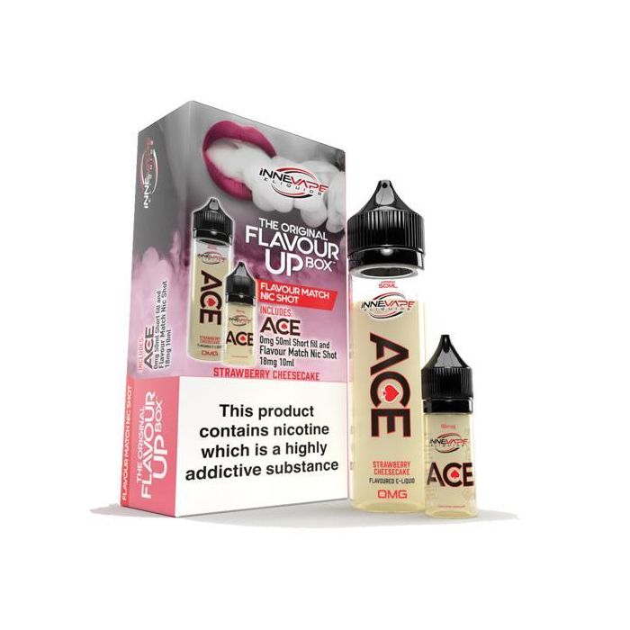 Innevape Flavour Up Box Short Fill & 18mg Nic Shot