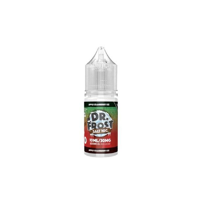 Dr Frost Strawberry Ice 20mg Nic Salt E-Liquid 10ml
