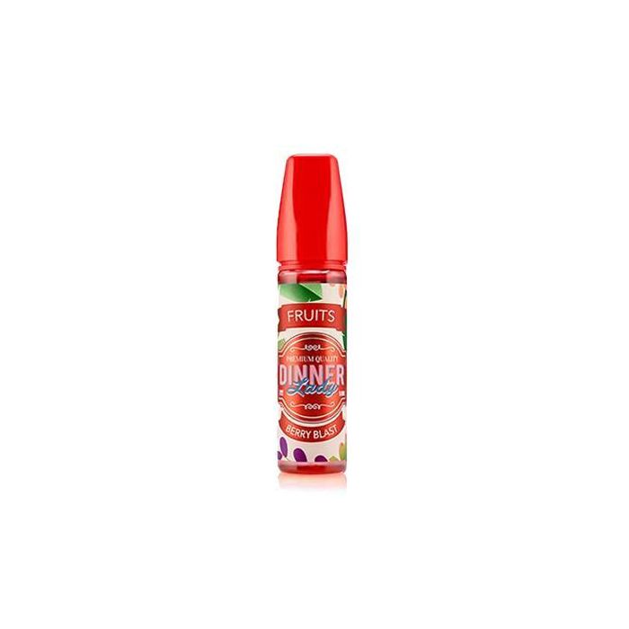 Berry Blast by Dinner Lady Fruits 50ml Short Fill E-Liquid