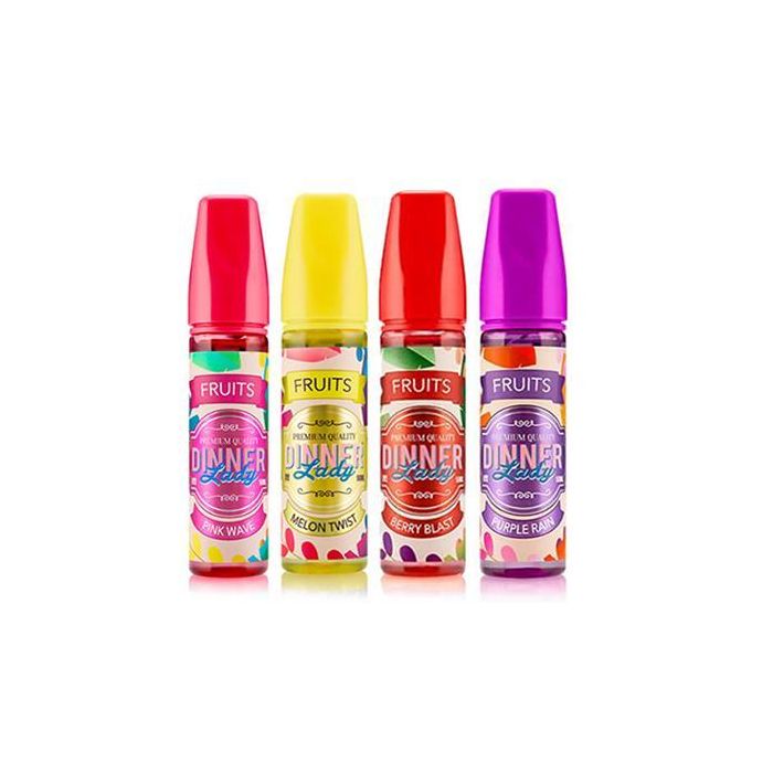 Berry Blast by Dinner Lady Fruits 50ml Short Fill E-Liquid