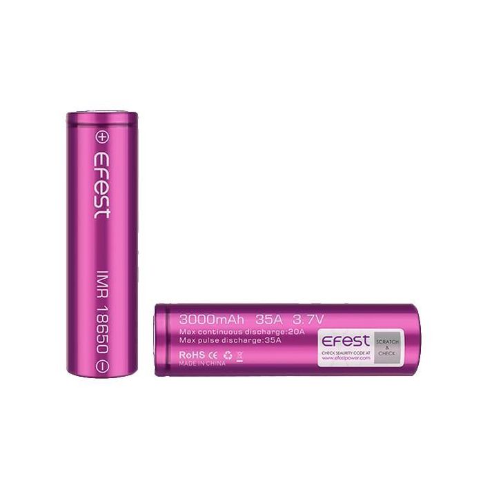 Efest 18650 3000mAh 35A Battery