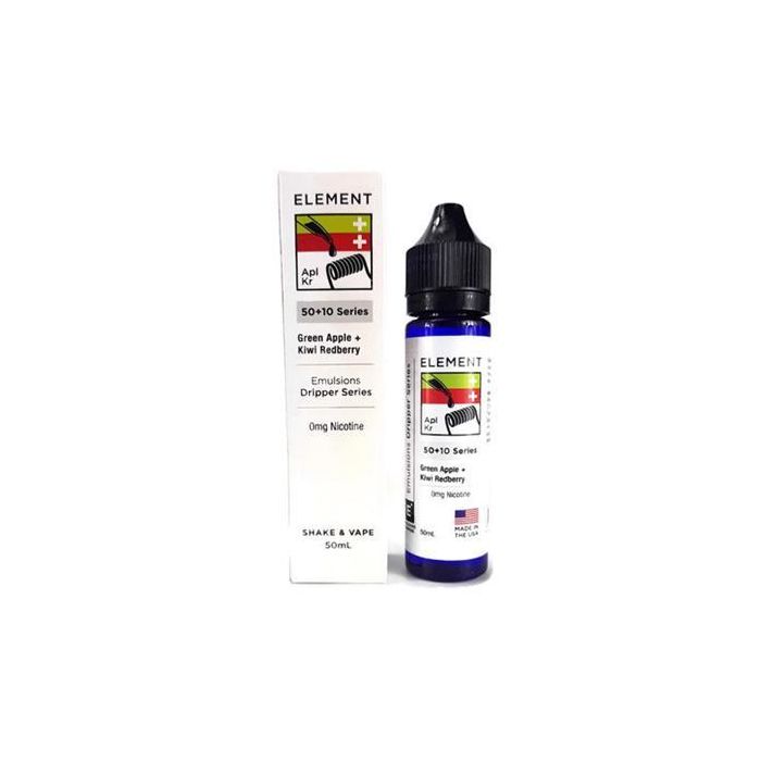 Keylime Cookie + Frost by Element Emulsion 50ml Short Fill E-Liquid